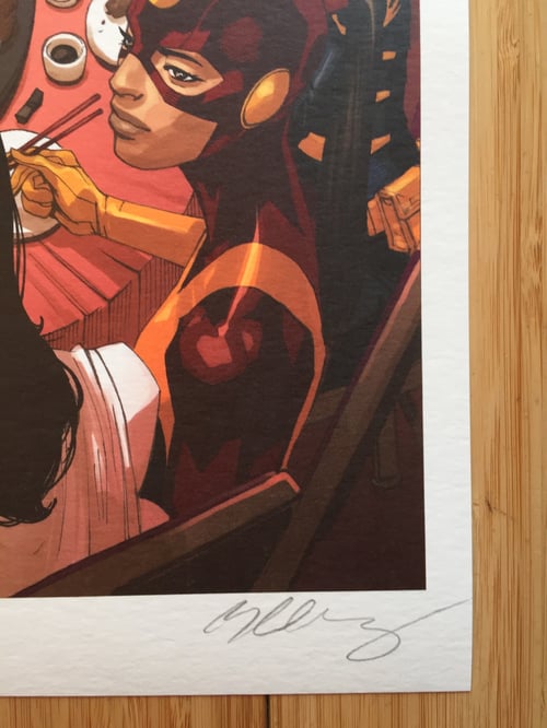 Image of DIM SUM print ARTIST’S PROOF (SOLD OUT)