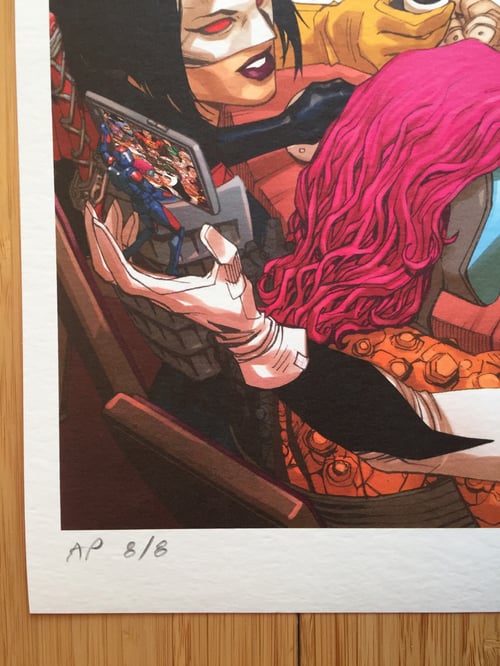 Image of DIM SUM print ARTIST’S PROOF (SOLD OUT)