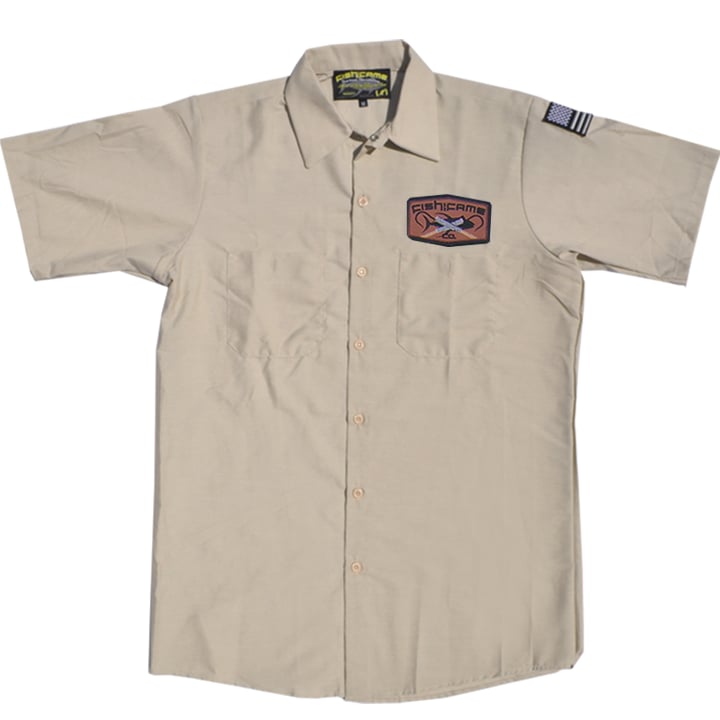 Image of Classic Crew Shirt (khaki)