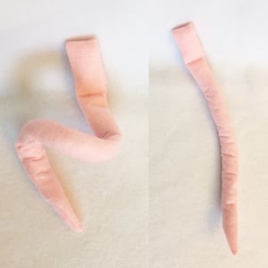 Image of Pink Pig Ears or Tail