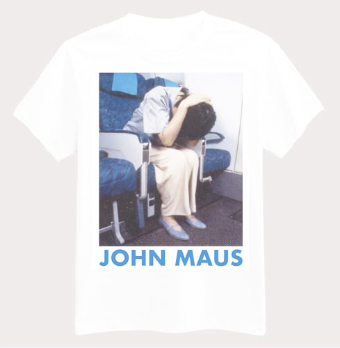 Image of John Maus - 'Brace' T-shirt