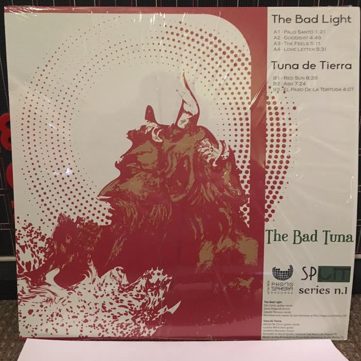 Image of The Bad Light/Tuna De Tierra split LP
