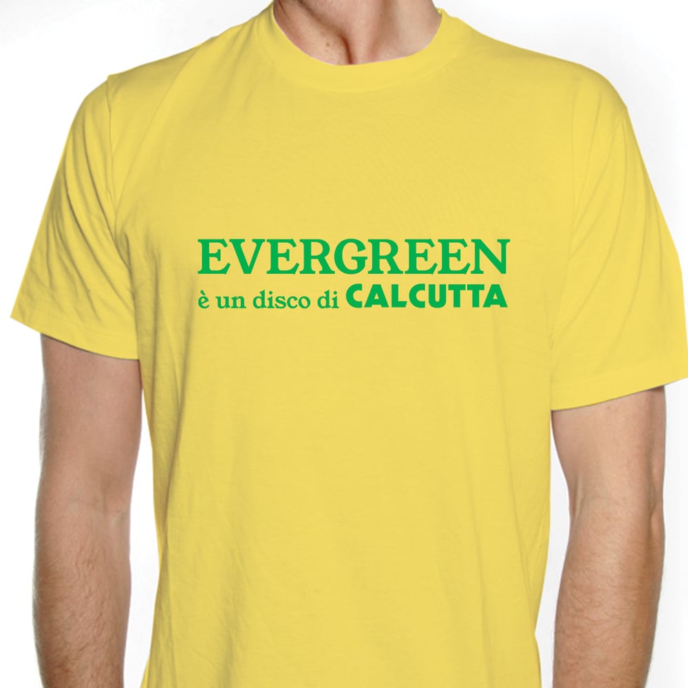 Image of Calcutta: Evergreen (è un disco di) T-Shirt