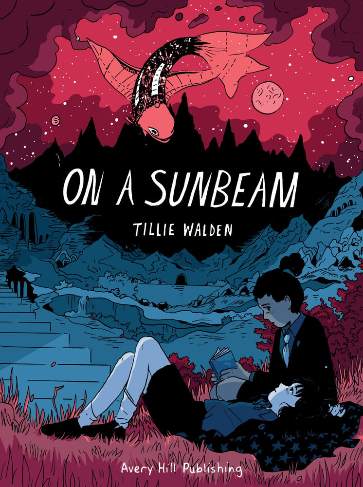 Image result for on a sunbeam tillie walden cover