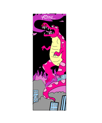 Image of Fossil Dinosaur deck