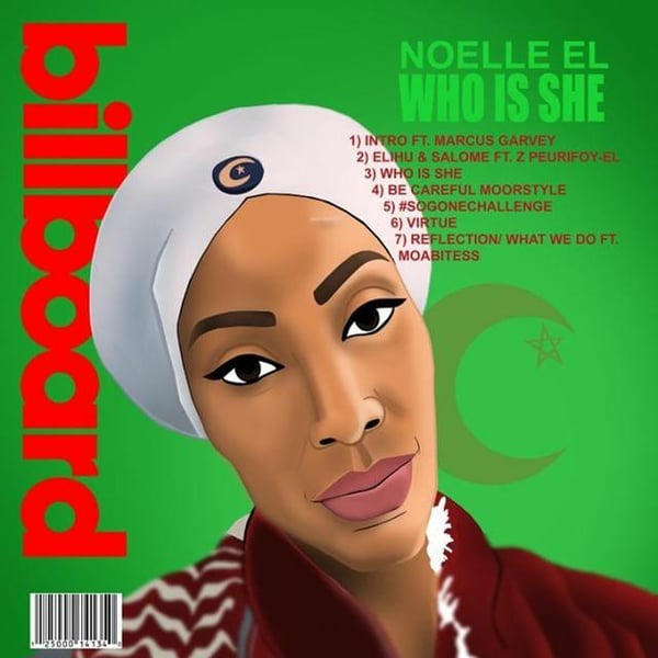 Image of WhoisShe Mixtape Sampler