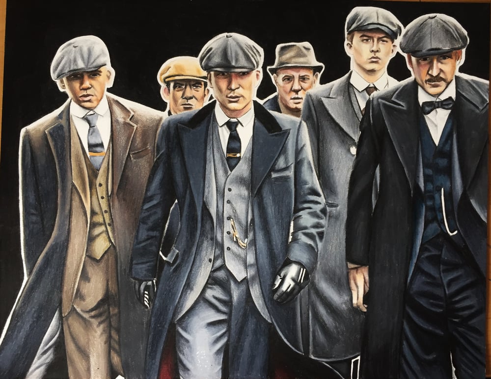 Image of Limited Edition A3 Peaky Blinders Prints