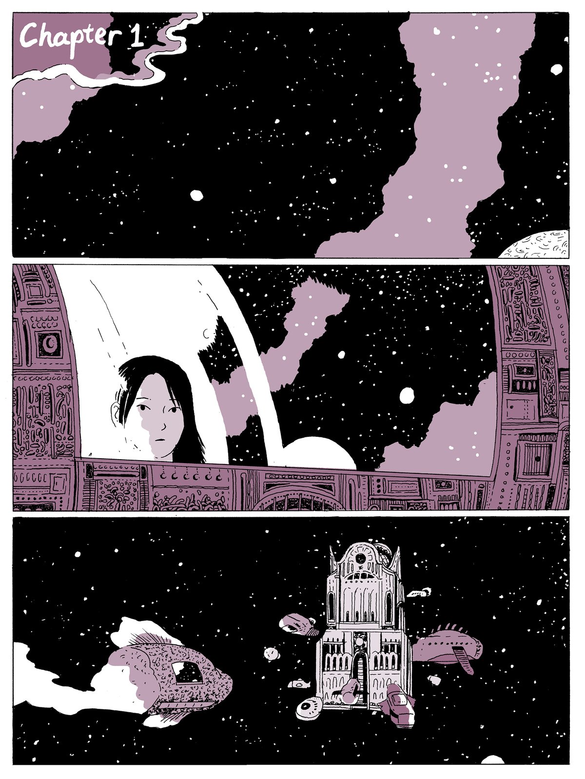 On A Sunbeam by Tillie Walden