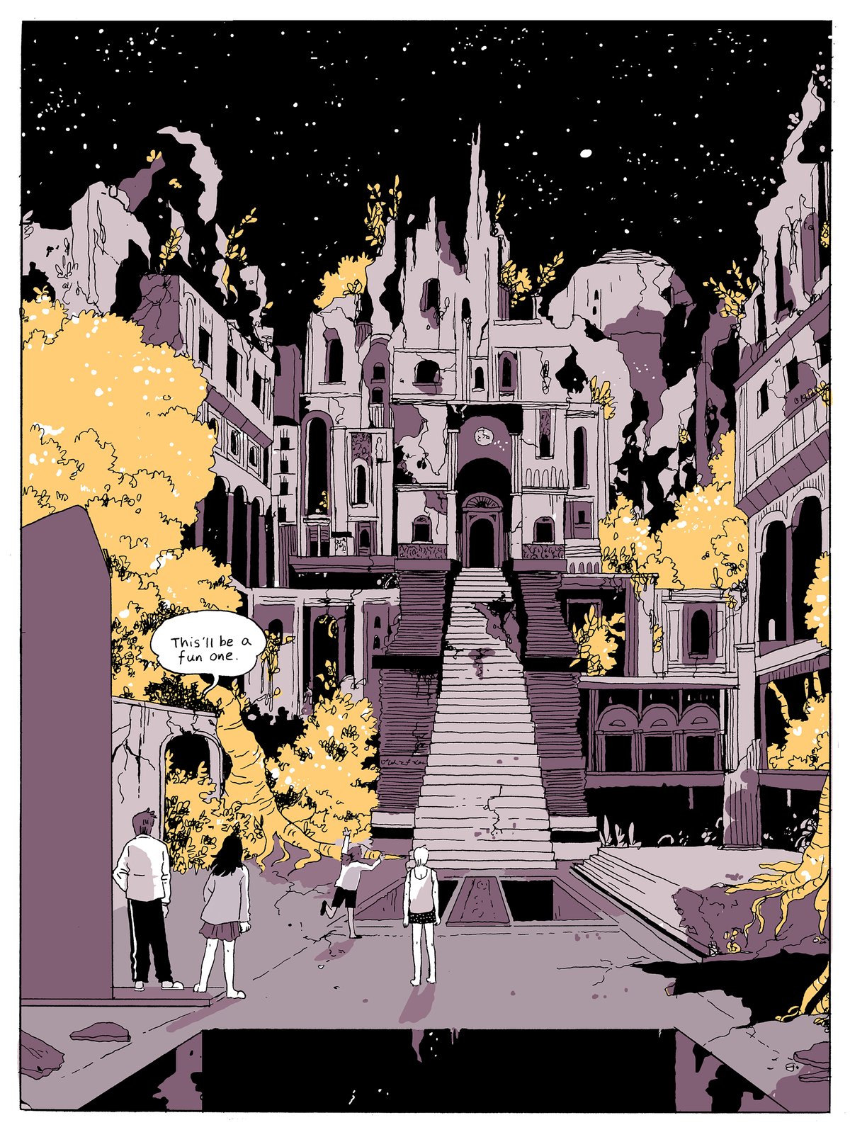 On A Sunbeam by Tillie Walden