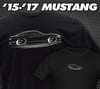 '15-'17 Mustang T-Shirt Hoodies Banners