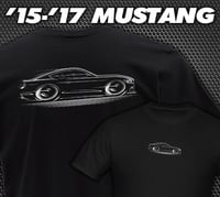 Image 1 of '15-'17 Mustang T-Shirt Hoodies Banners