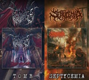 Image of TOMB/SEPTYCEMIA- COMBOMCDS