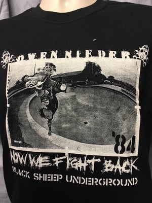 Image of Owen Nieder Punk/Grant photo Shirt