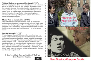 Image of Three films from Perceptive Creation. Click for description.