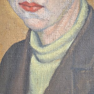 Image of 1922, Female Portrait, Cuthbert Julian Orde