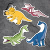 Dinosaur Sticker Pack 3