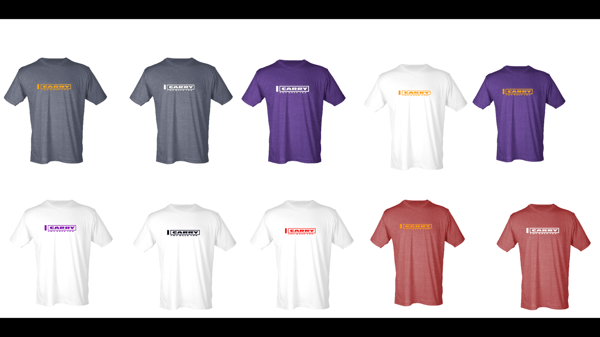Image of I CARRY Tee - Variety