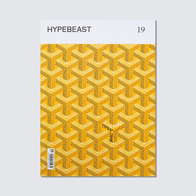 Image of HYPEBEAST 19 - Goyard Yellow - Last One