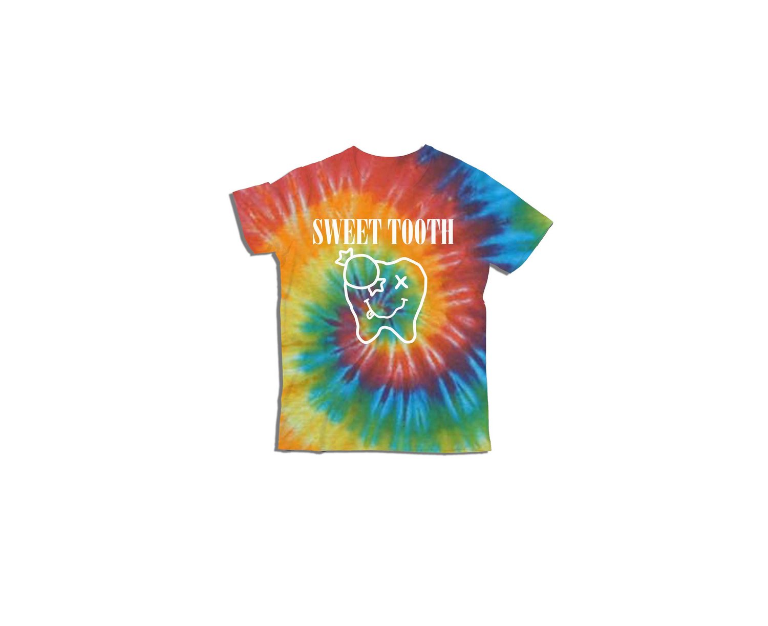 Image of Kids Sweet Nervana Tee Tye Dye Swirl 