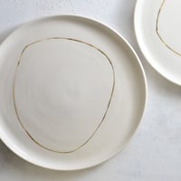 Image 2 of Set of 2 porcelain plates
