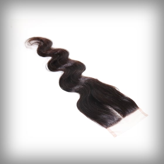 Image of Mink 4x4 Body Wave Closure