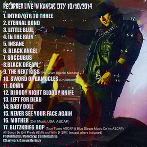Image of The Independents Live In Kansas City 10/30/2014 CD