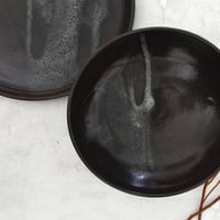 Image 2 of Black serving plate