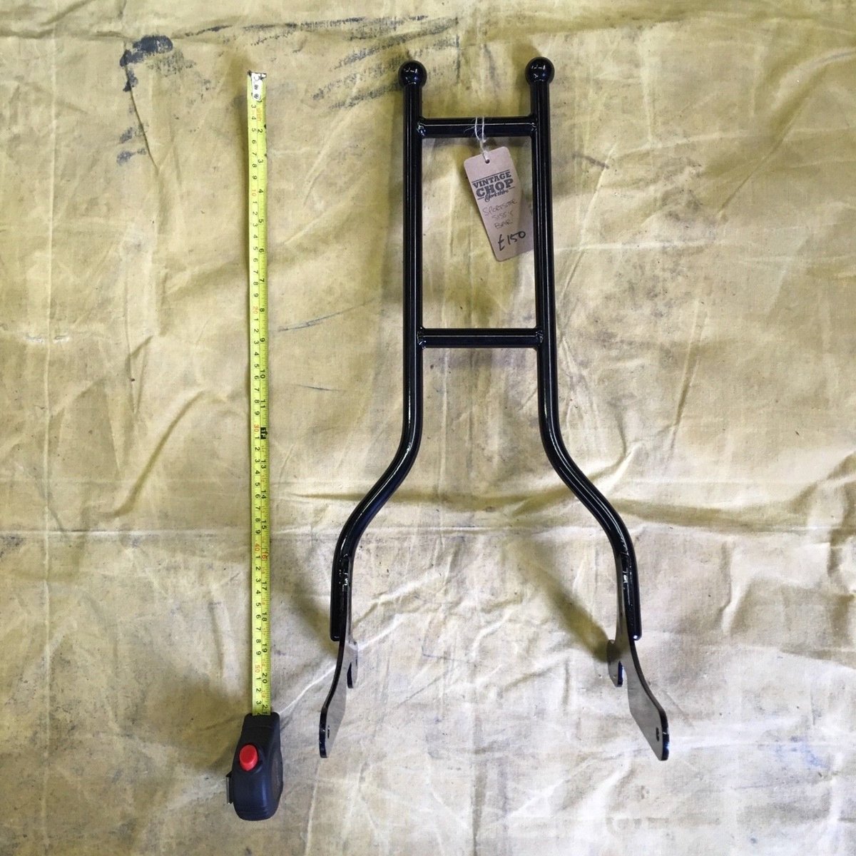 Vintage Chop — VintageChop harley sportster sissy bar 4