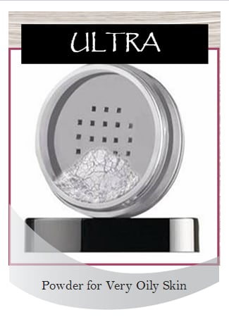 Image of Best Powder for Oily Skin - ULTRA Powder by Mattify Cosmetics