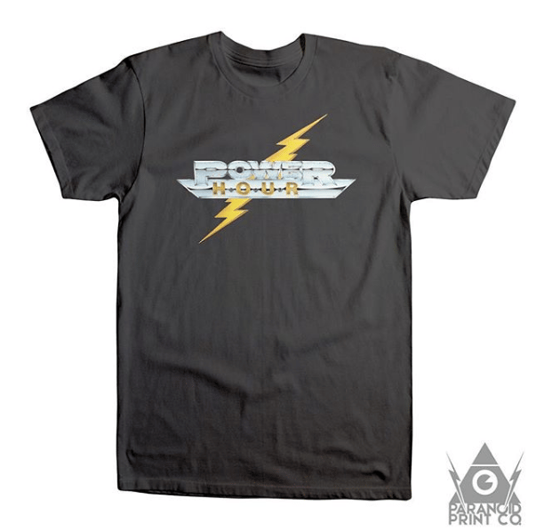 Image of POWER HOUR T-SHIRT PRE SALE