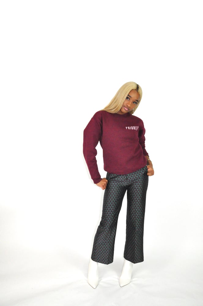 Image of Kai Pullover Crew Neck Sweatshirt