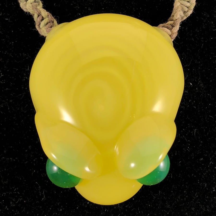 Image of "Corona" Alien Head Pendant (Series 2)