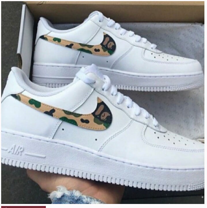 Image of Bape custom