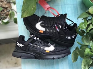 Image of Air Presto Off-White Black (2018)