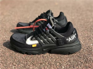 Image of Air Presto Off-White Black (2018)