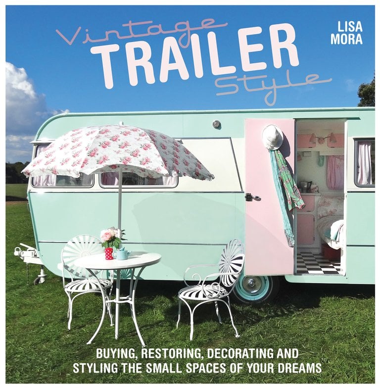 Image of Vintage Trailer Style Book (signed by author)