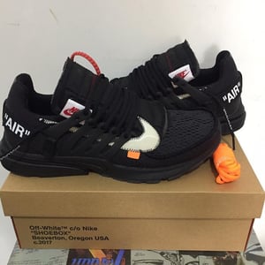 Image of Air Presto Off-White Black (2018)