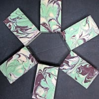Avocado And Sea Salt Handmade Salt Soap Bar