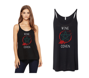 Image of Wine Coven Tank Top