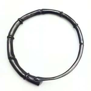 Image of Black Tendril Bangle Bracelet 03