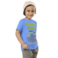 Image 8 of Religious Equity Toddler Short Sleeve Tee