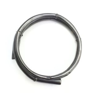 Image of Black Double Tendril Bangle Bracelet 01