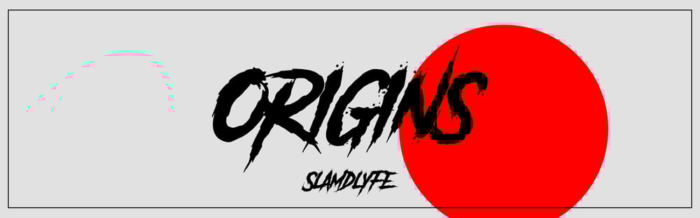 Image of Origins Japan Slap Sticker