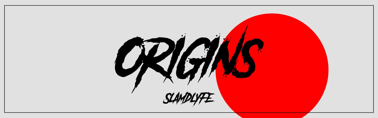 Image of Origins Japan Slap Sticker