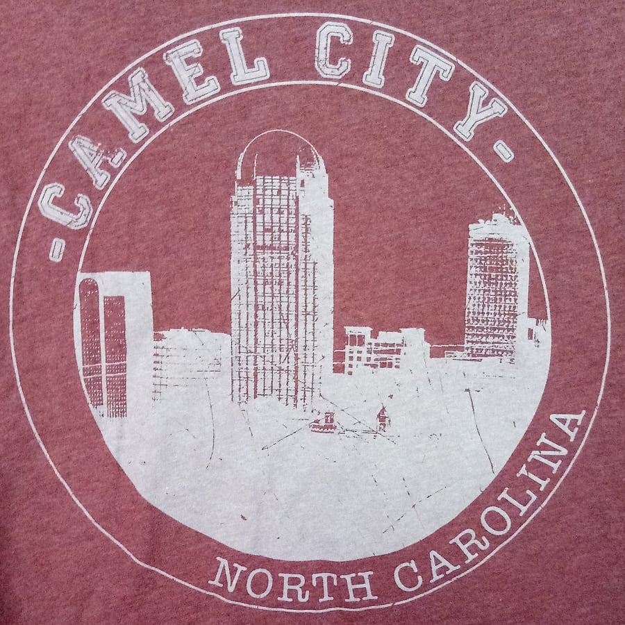 camel city limits t shirt