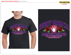 Image of Jerry Garcia Amphitheater T Shirt