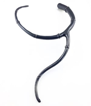 Image of  Black Tendril Branch Collar 01