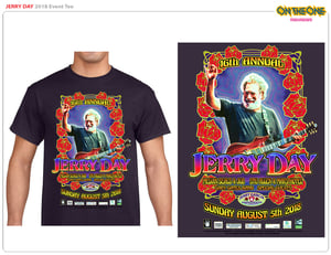 Image of Jerry Day 2018 Event Tee