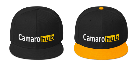 Image of Camaro Hub Snap Back Hat