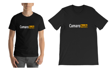 Image of Camaro Hub T-Shirt